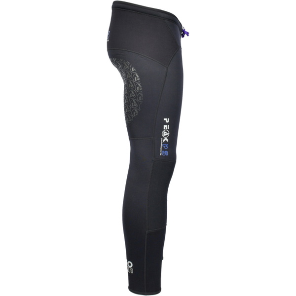 2026 Peak PS Frauen Bioskin Hosen 26BSP - Black